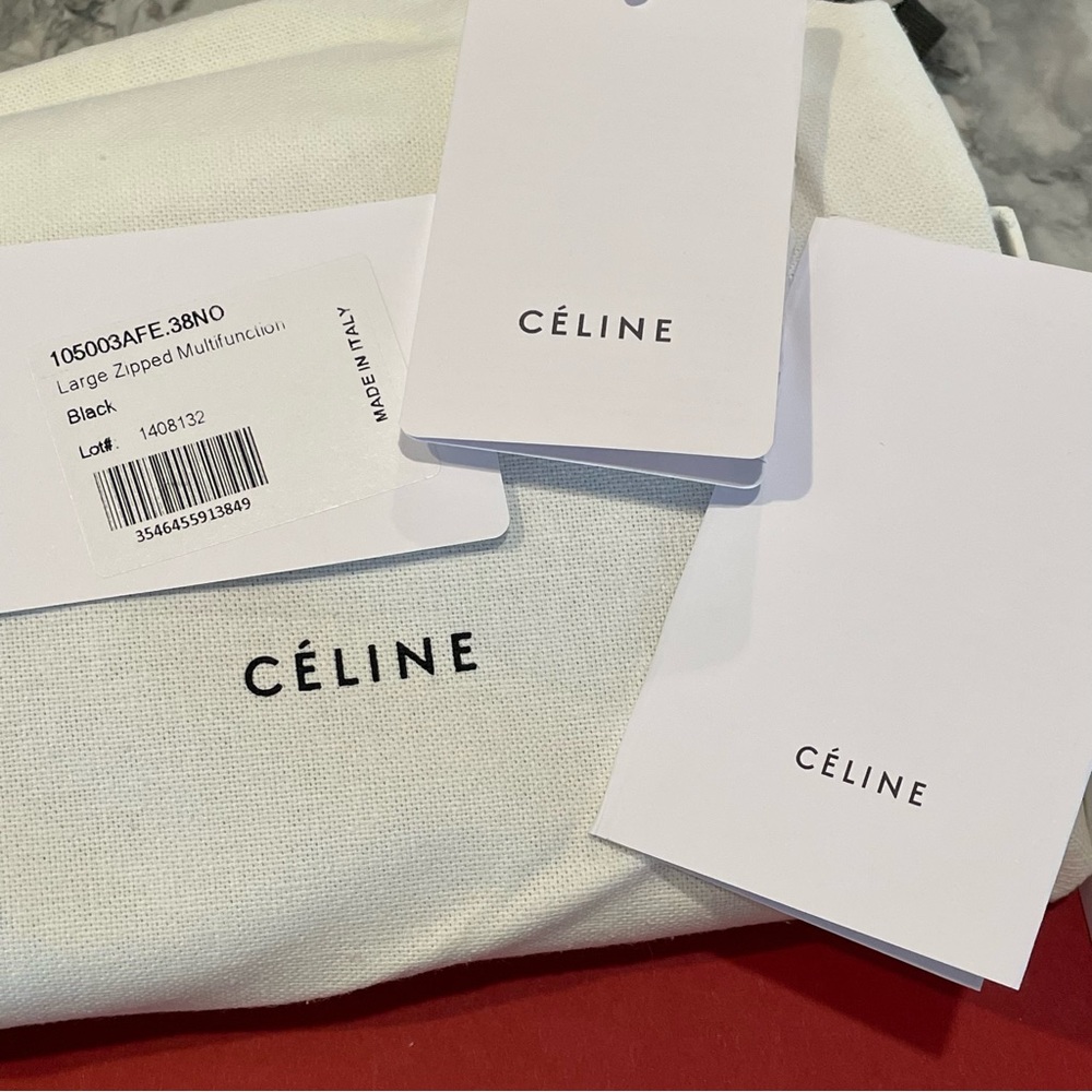 Céline Continental Wallet Black - Picture 6 of 14